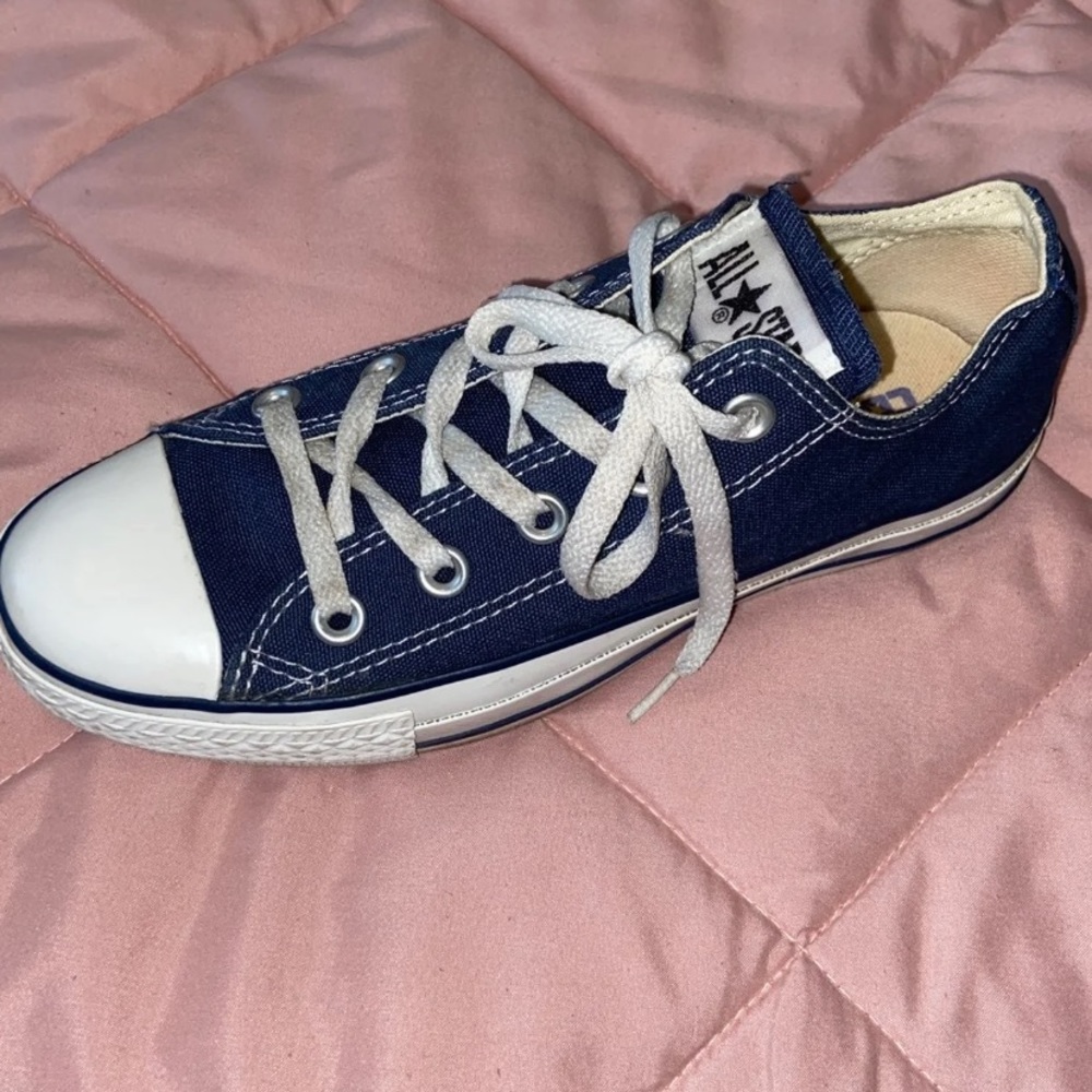 Navy Converse - Picture 2 of 4